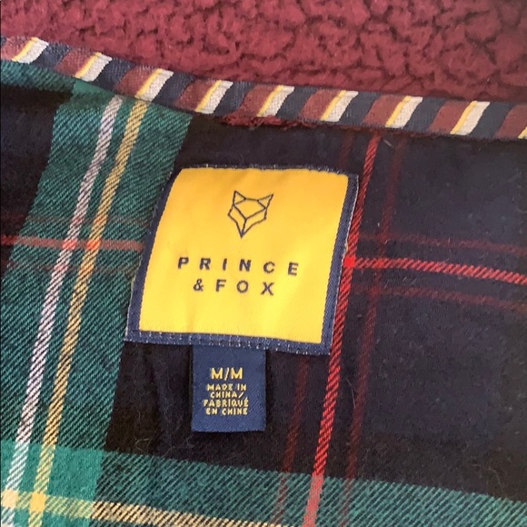 Aeropostale Maroon Sherpa Sweatshirt - Picture 4 of 4